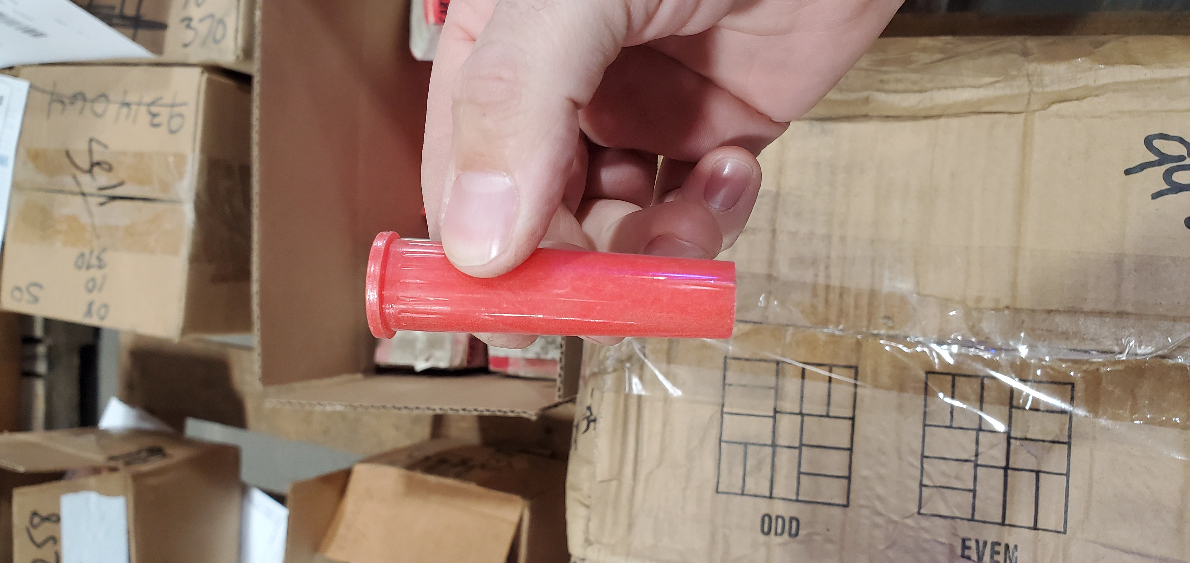 CARTRIDGE, RED WG TY CONN